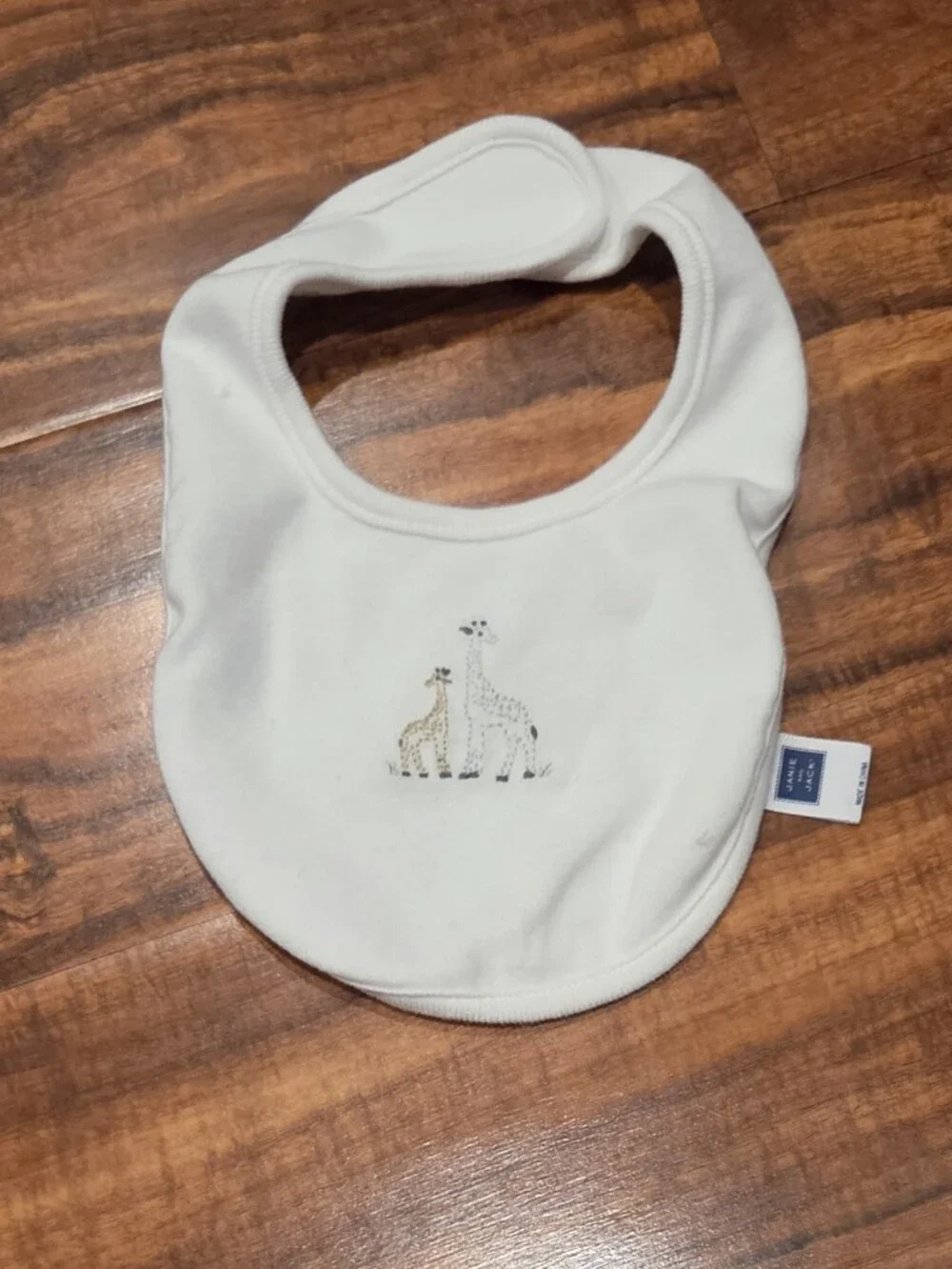 Janie and Jack NWT/EUC Newborn Giraffe Footie, Bodysuit, Pants, Reversible Bib